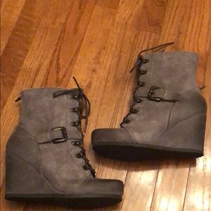 OTBT Rupert Distressed Leather Boot.